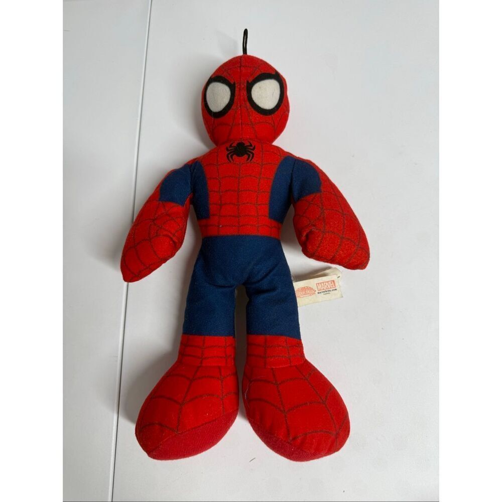 Ultimate Spiderman Marvel Large 14”Plush Doll Disney Marvel
